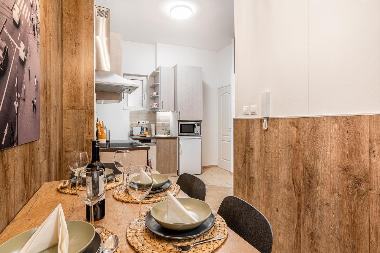 Budapest Then & Now Apartment Exterior photo
