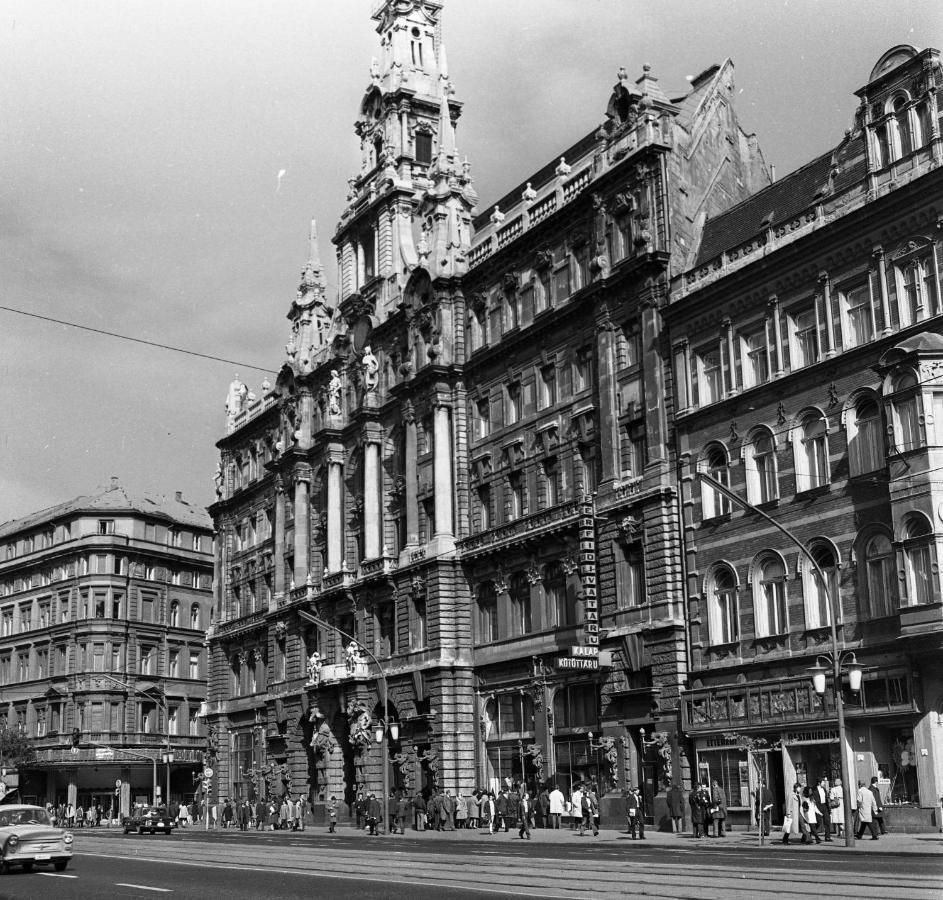 Budapest Then & Now Apartment Exterior photo